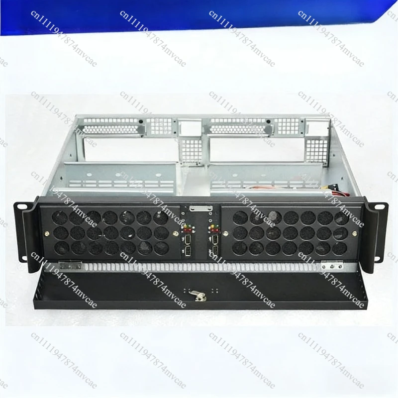 , 2U Mini ITX Dual System Industrial Compact Rack Mount Case