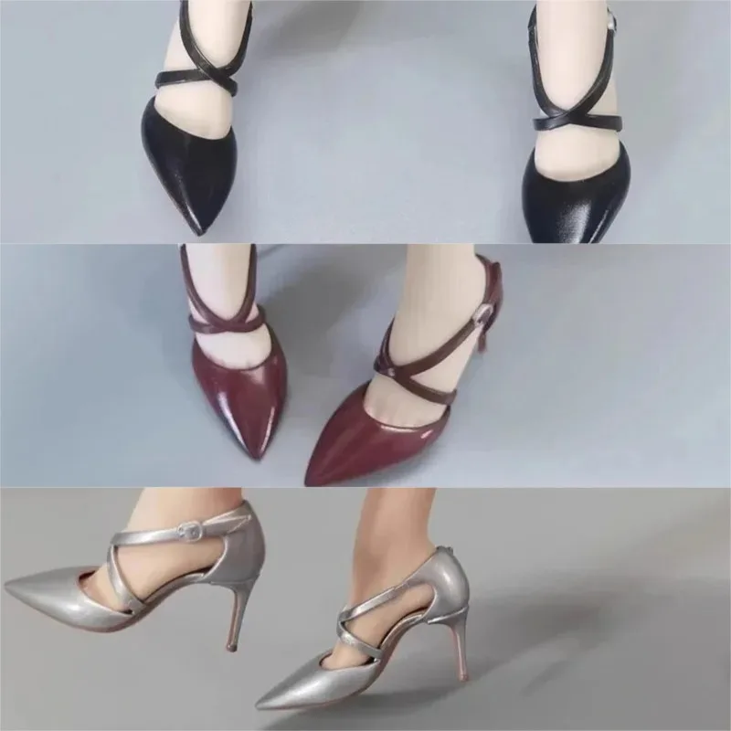 

Cdtoys Cd089 1/6 Масштаб Женский сексуальный перекрестный ремешок Высокие каблуки Туфли на шпильке Модель солдата Подходит для 12-дюймовых игрушечных фигурок TBL JIAOU Куклы на тело