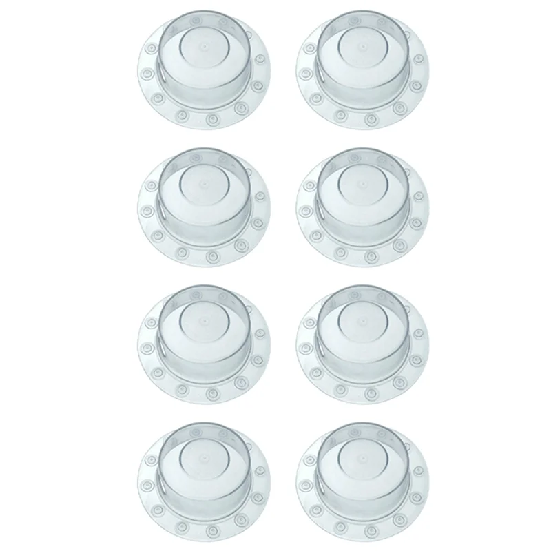 

【Улюбимые люди】8X крышка слива для перелива ванны, уплотнение на присоске, пробка для ванны для более глубокой ванны для перелива сливов в ванной комнате