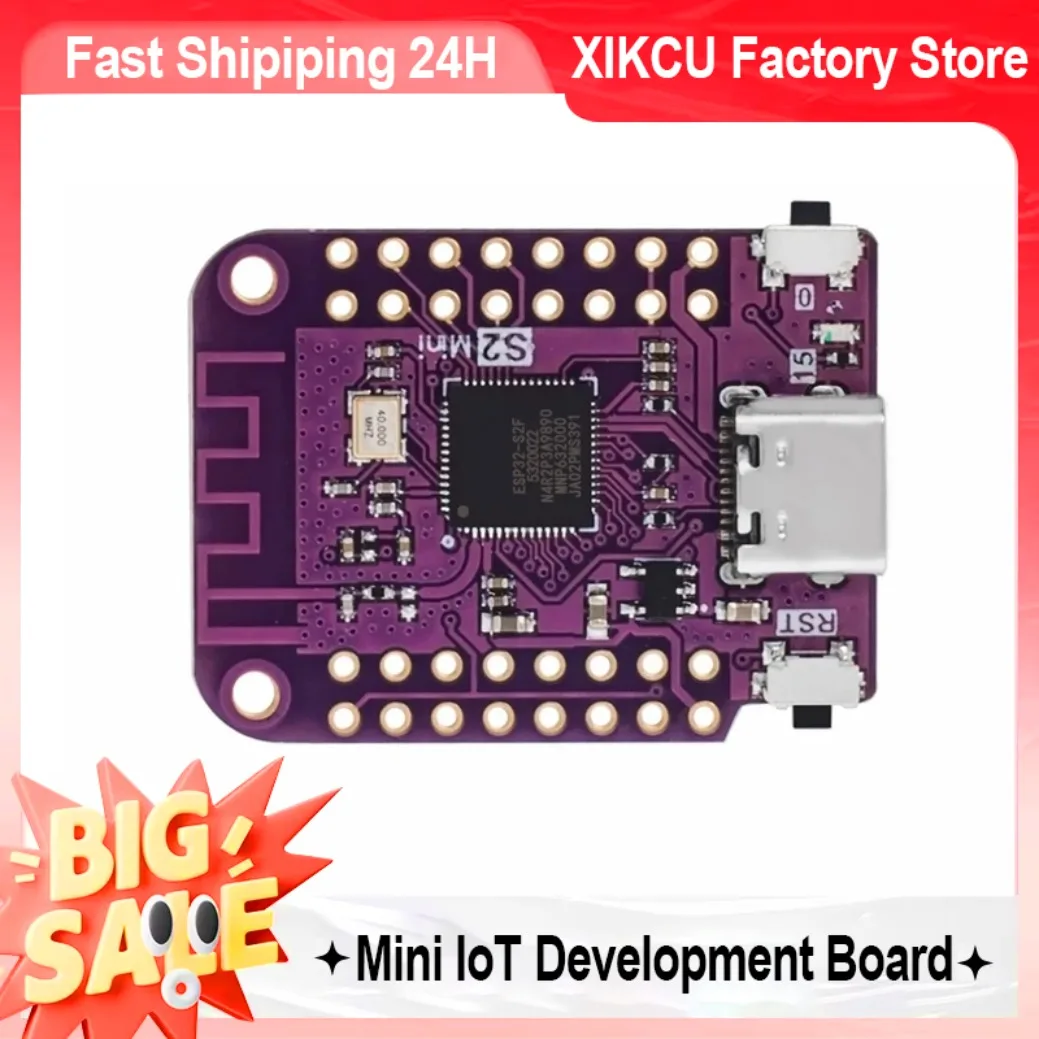 ESP32 S2 Mini Wifi … - image