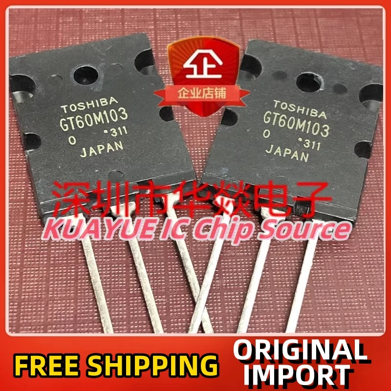 

10PCS-30PCS GT60M103 TO-3PL 900V 60A Fast Shipping Quality Guarantee