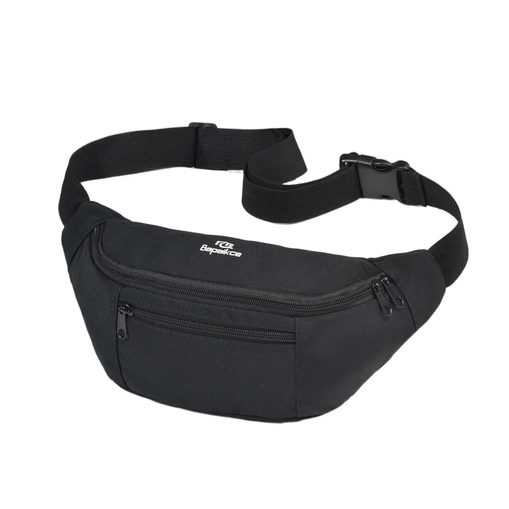 

Large Capacity Sports Chest Bag Oxford Cloth Multifunctional Mobile Phone Bag Crossbody Bag Korean Style Men Waist Bag Boys