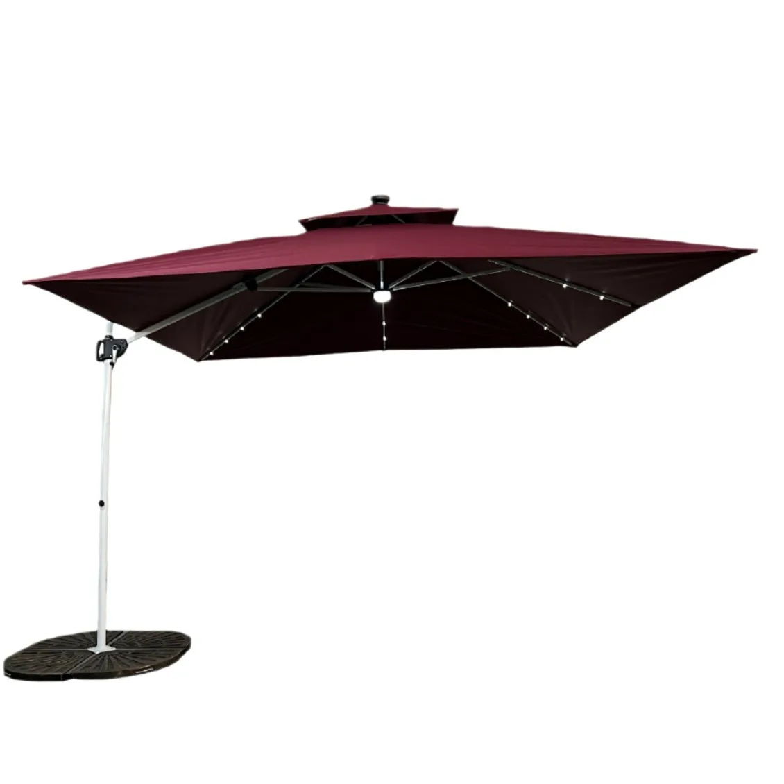 

Outdoor, solar lights, umbrellas, courtyards, villas