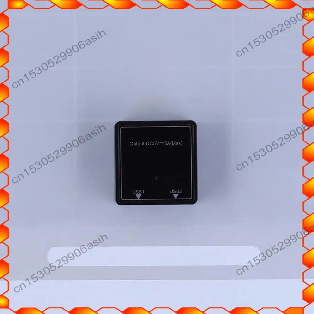 -AT52 60W 태양 전지 패널 휴대용 5V 듀얼 USB 고속 충전기 패널 키트 야외 비상 충전 배터리 여행 전화 충전기
