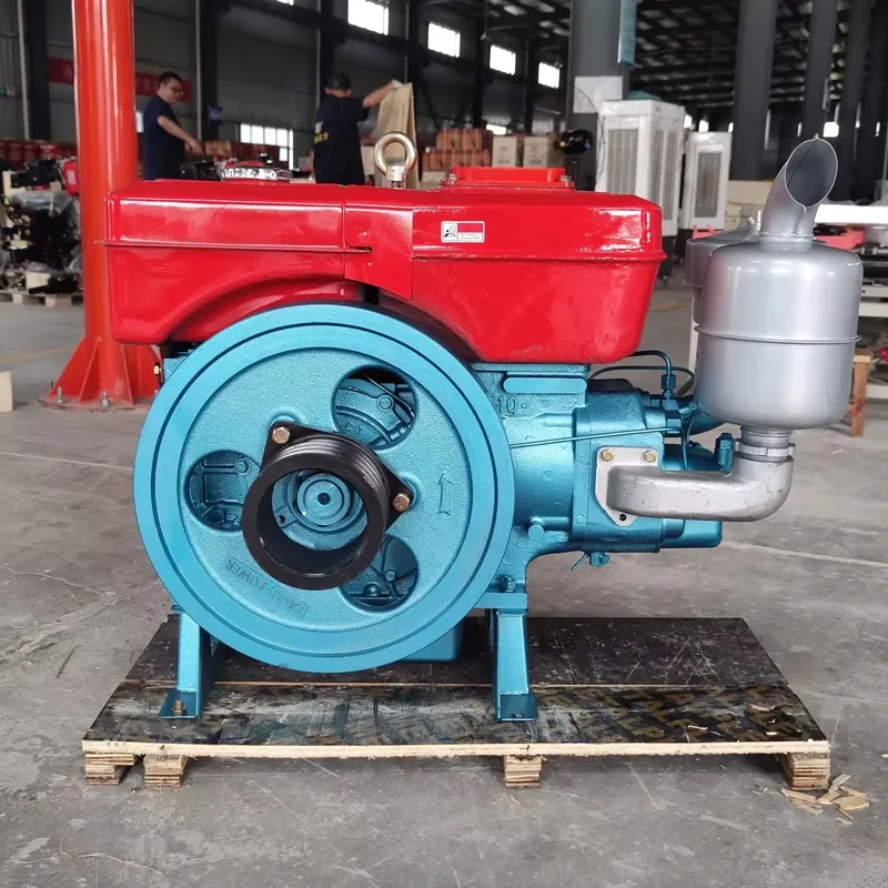 Single Cylinder Water-Cooled Engines with Electric Start 5HP/15HP/30HP Power New Used Condition for Boats Machinery