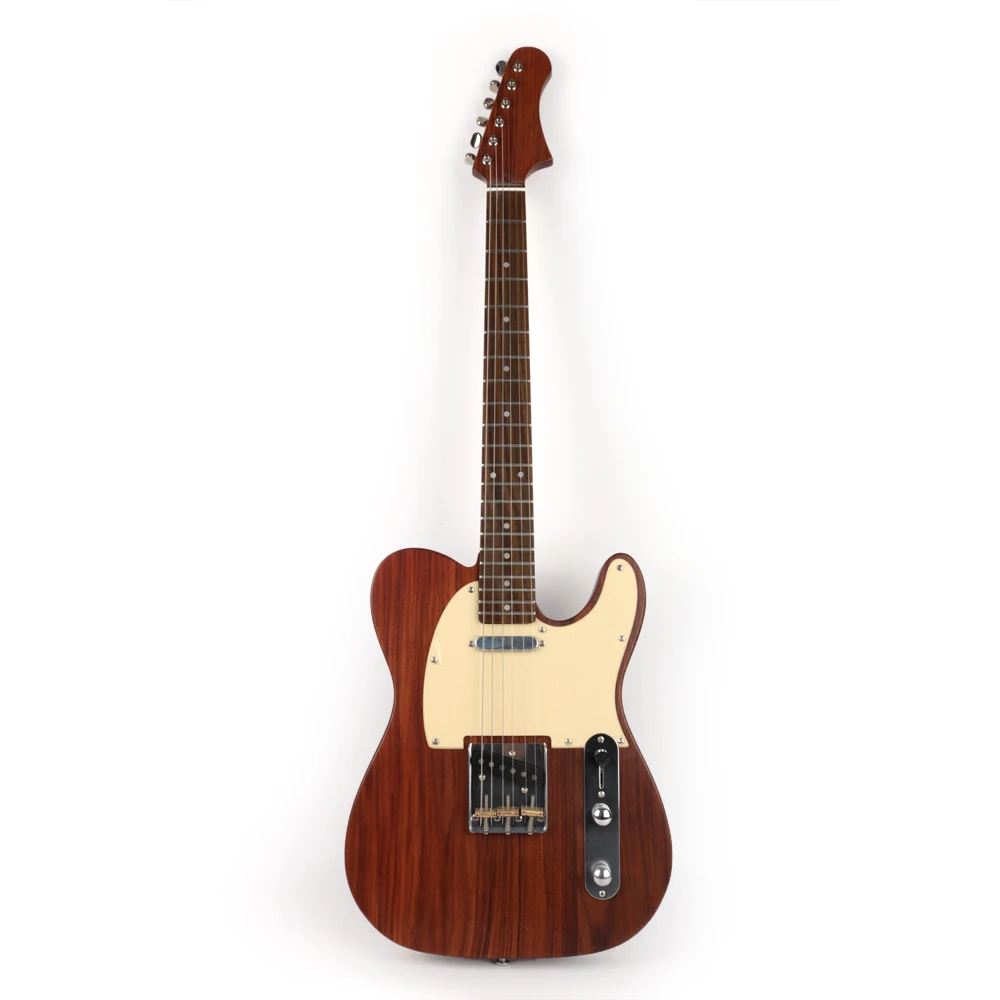 

tele tl 6 strings electric guitar guitars with rosewood body and rosewood neck