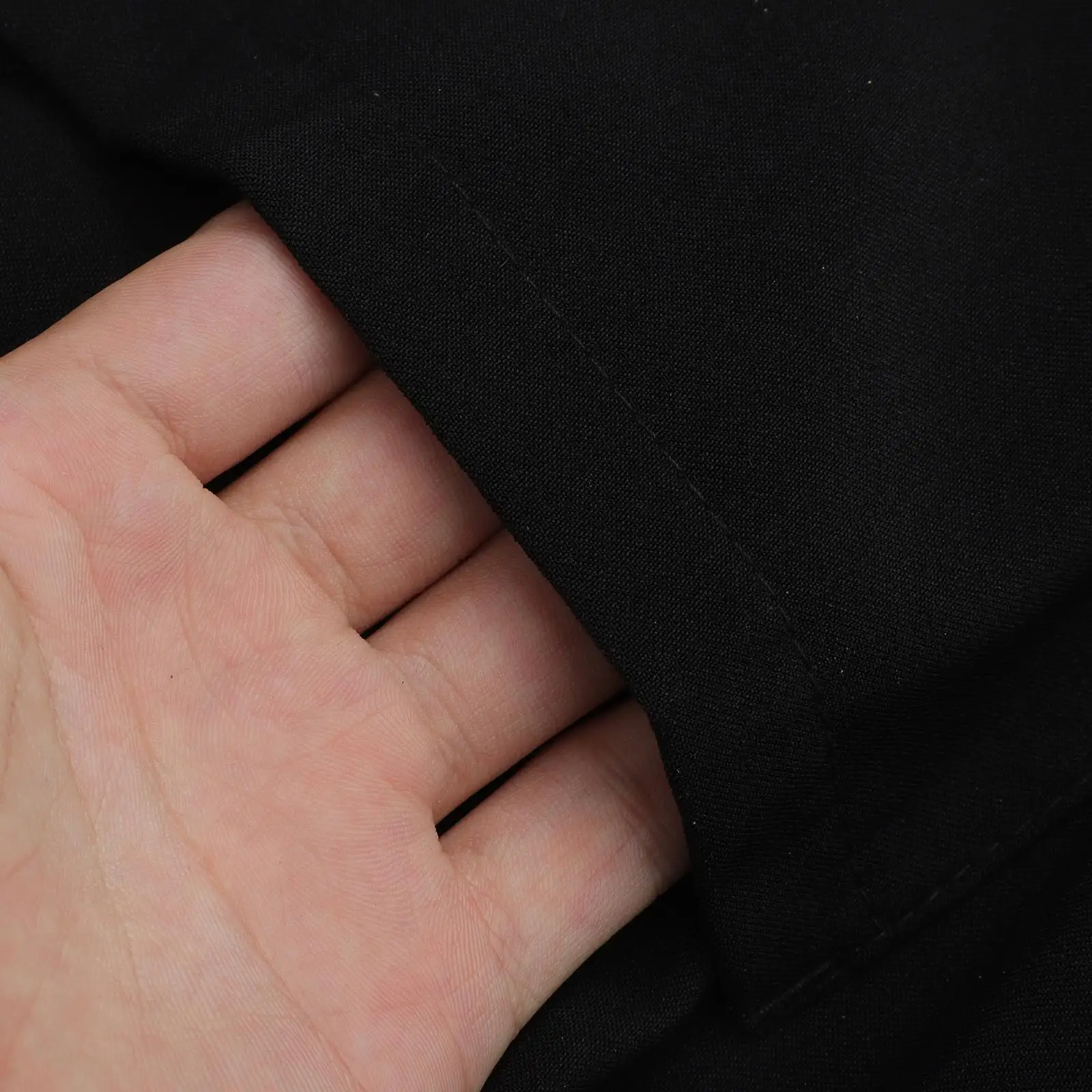 プレミアム通気性シェフパンツレストランホテルキッチンスタッフ制服耐油綿ポリエステル食堂作業服男性ルーズ