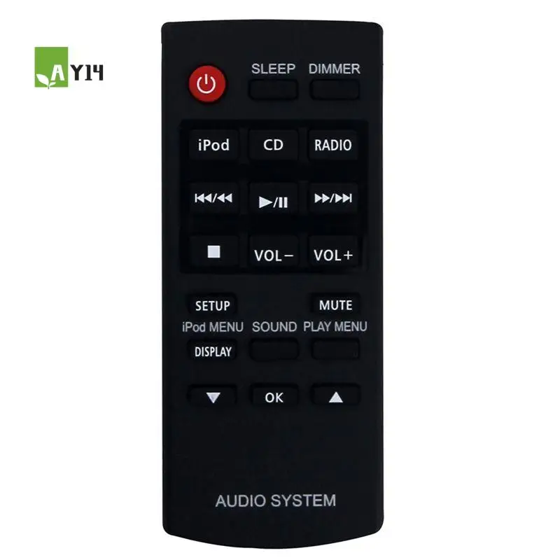 AY14-Control remoto de altavoz para reproductor de altavoz de Audio estéreo Panasonic N2QAYC000058 para sistema Panasonic Theter Control remoto
