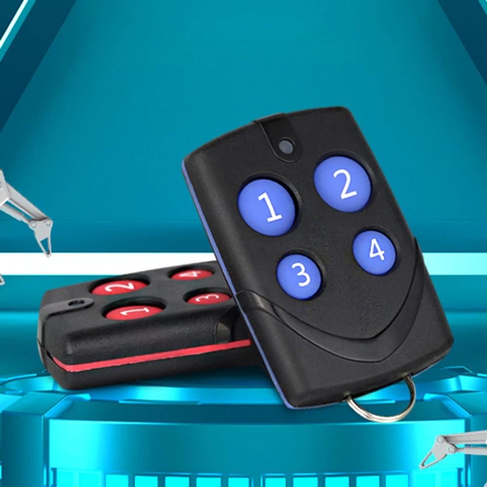 Copy Remote Controls Automatic Frequency Search Garage Door Remote Control Fixed 433 MHz for Regardless of Frequency 260-868MHz