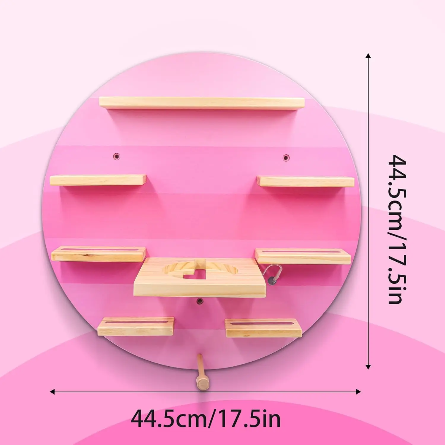 TonieBox e ripiano per toner, espositore RGB LED Light, stoccaggio di toner per 12-40 Tonie figure personaggi mensola a muro magnetica per T