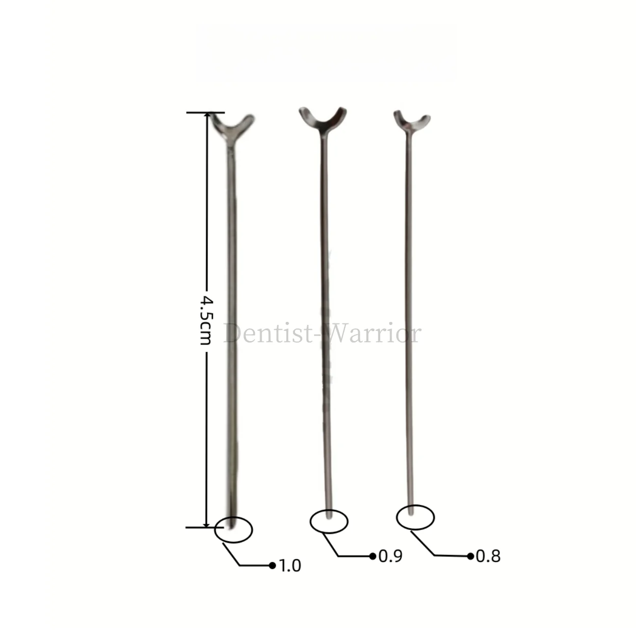 Dental J Clasp Ball Retainer Orthodontic Oblique Bar Y-Type ScheuTeeth Position Hold 0.8/0.9/1.0mm  ﻿