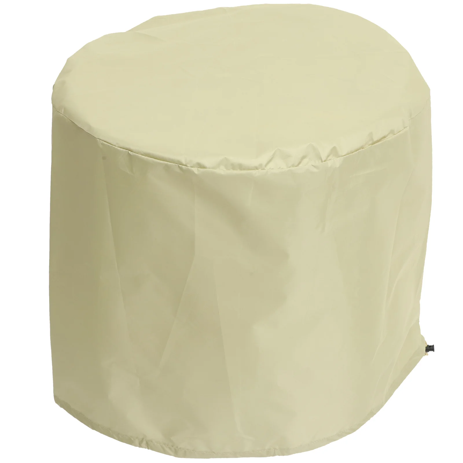 Capa para mesa de chá ao ar livre, protetor à prova d'água, superfície lisa, durável, estilo minimalista, jardim, pátio, móveis, arranhões