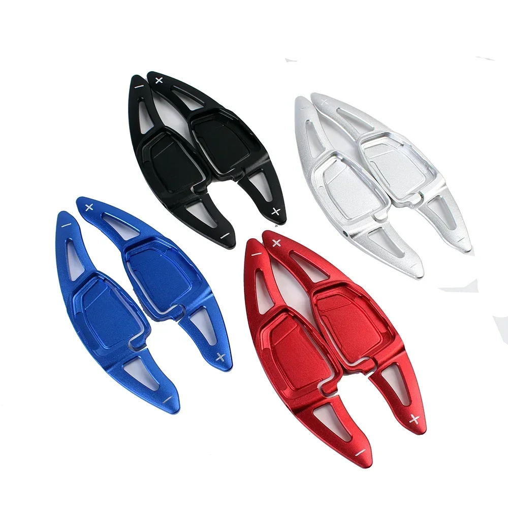 

Aluminum Steering Wheel Shift Paddle Extensions for Audi (RS3/RS5/RS6/RS7) 2021-2024 E-tron GT 2022-2024 Auto Accessories
