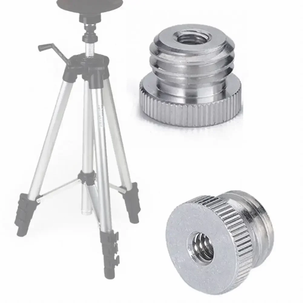 

5/8-Inch Male To 1/4-Inch Female Mic Screw Adapter Aluminum Alloy Tripod Stand Precision Made Microphone Mic Stand Adapter Tools