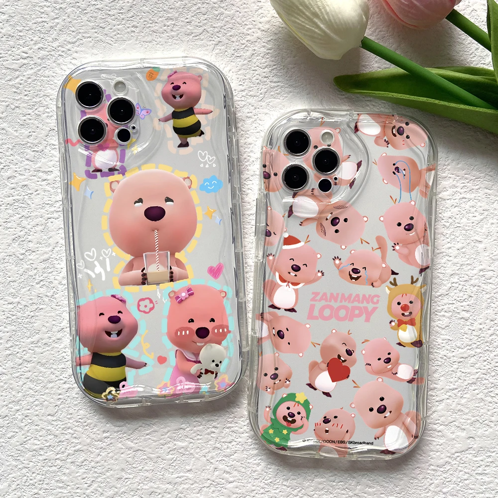 Coque de téléphone Lovely LoAmendments pour Xiaomi, Mi 14, 12, 11 Lite, Casque C61, X6, X5 Tage Bery NDavid, M6, M3, F6, F5, F4 Pro, 4G, 5G, 3D Creamy Wave Soft Cover