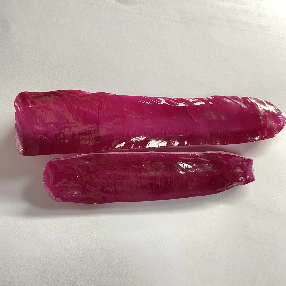 1kg  Inclusion Raw Uncut Material Synthetic Opaque Ruby Corundum Stone for Jewelry Making On Sale