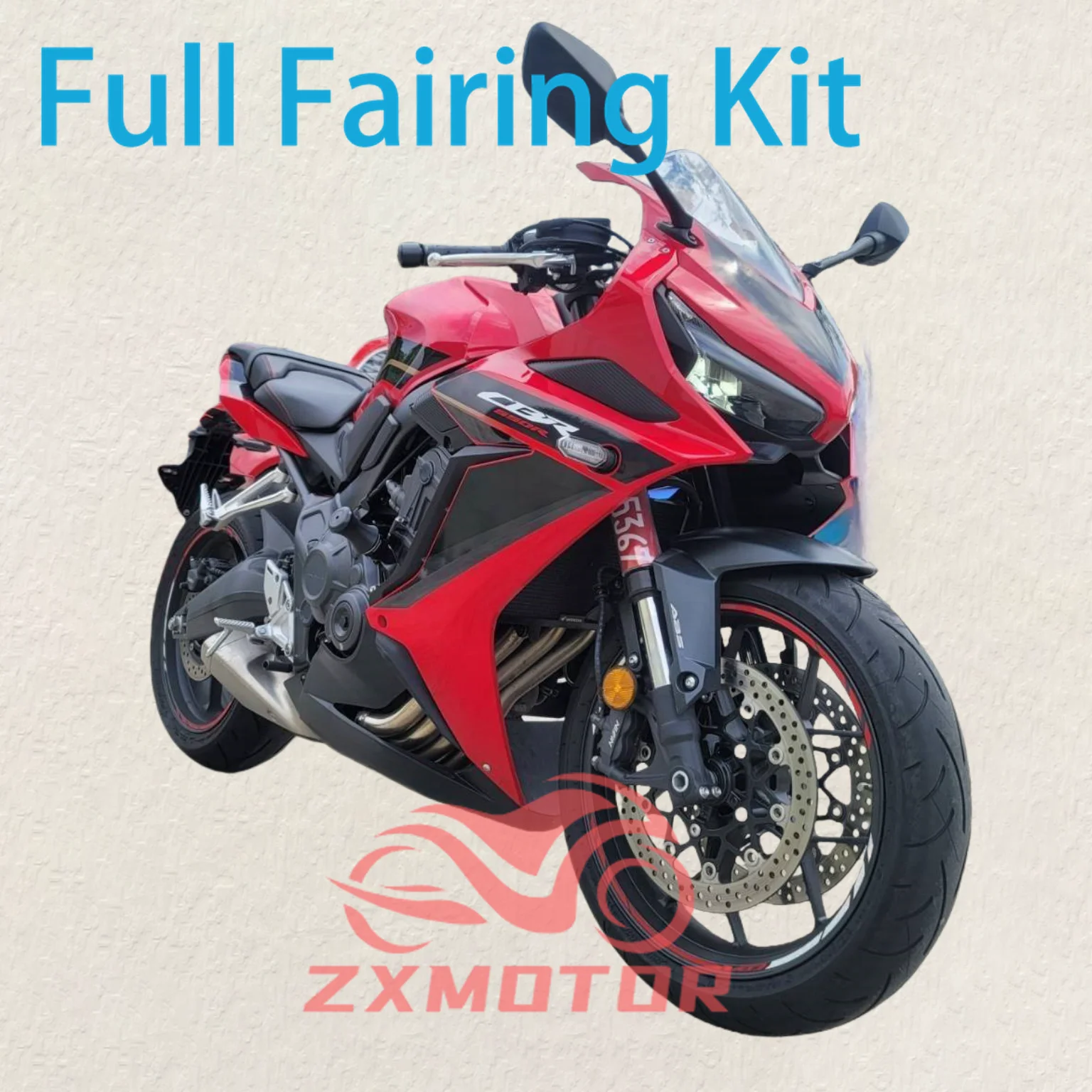 Aftermarket Fairing Kit for HONDA CBR650R 19 20 21 22 23 Motorcycle Bodywork Set Fairings CBR 650R 2019 2020 2021 2022 2023