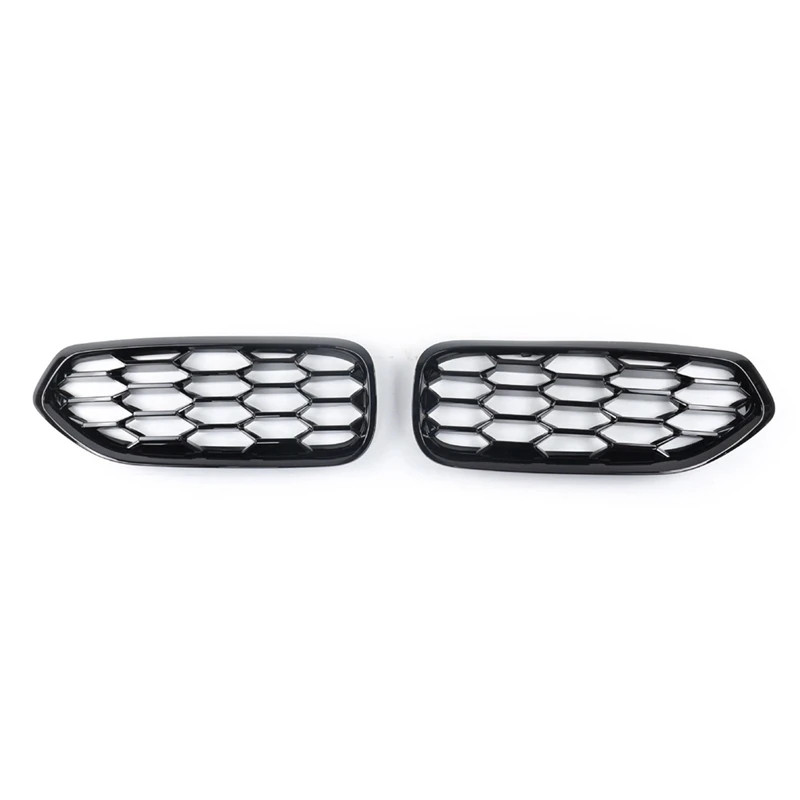 

Car Kidney Grill Grille Honeycomb Style Gloss Black Front Fits For BMW G29 Z4 2019-2023