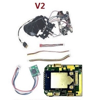 ZLRC ZLL SG906 MAX2 Beast 3 E ES RC Quadcopter Spare Parts Camera lens module + bottom camera + camera WIFI board + connect plug