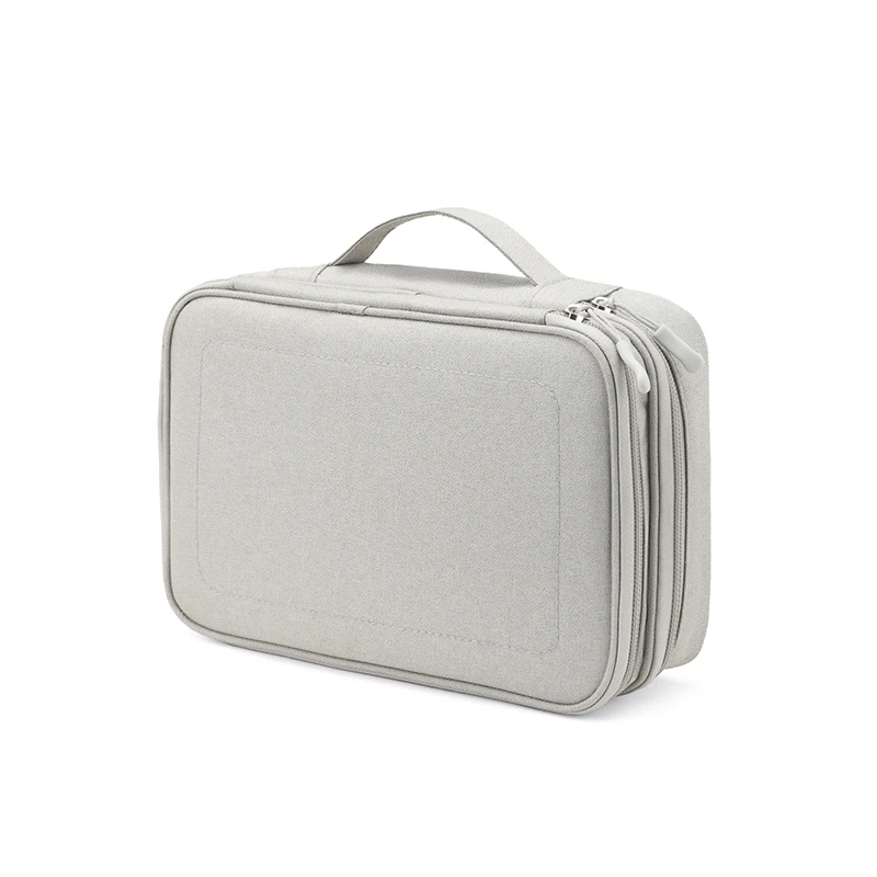 Large Capacity Electronic Storage Bag, Multifunctional Digital Storage Bag, Headphone Hard Drive, Power Bank Portable Power Pack