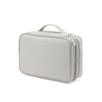 Large Capacity Electronic Storage Bag, Multifunctional Digital Storage Bag, Headphone Hard Drive, Power Bank Portable Power Pack