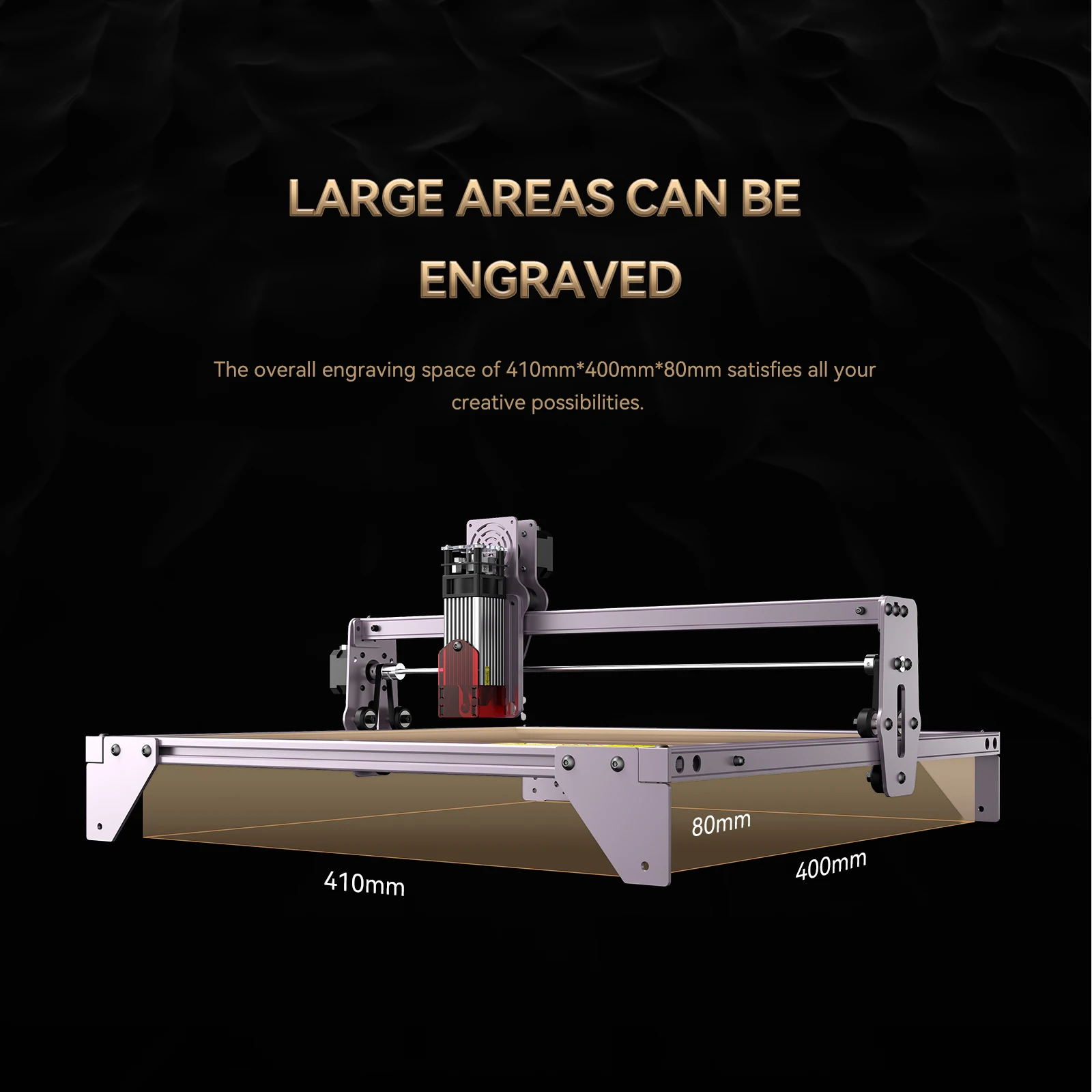 Oryginalny grawer laserowy AtomStack A5 Pro 40W CNC DIY grawerowanie ochrony oczu o stałej ostrości drewno akrylowa maszyna do cięcia laserowego