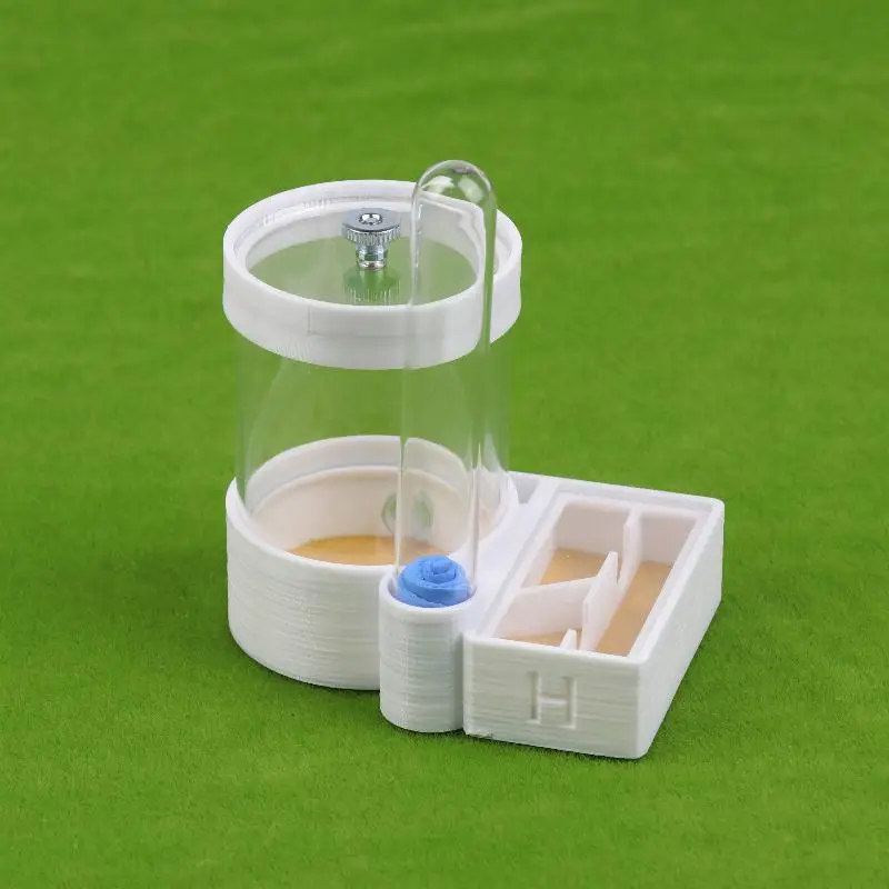 الطباعة ثلاثية الأبعاد الاكريليك النمل مزرعة القلعة البيئية عش النمل تربية قفص لحارس النمل #4