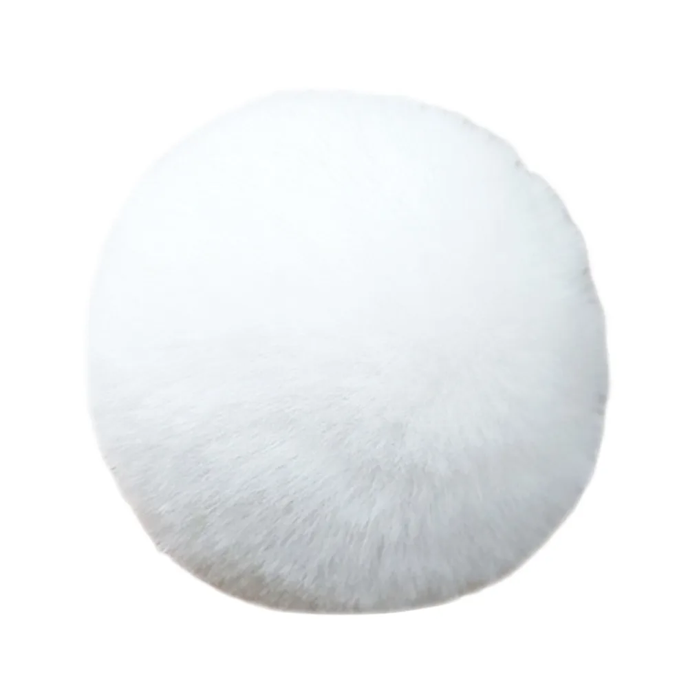 

Elastic Lavalier Mic Windscreen Comfortable Fur Material Lapel Microphone Cover Universal Fit Soft Wireless Collar Mic