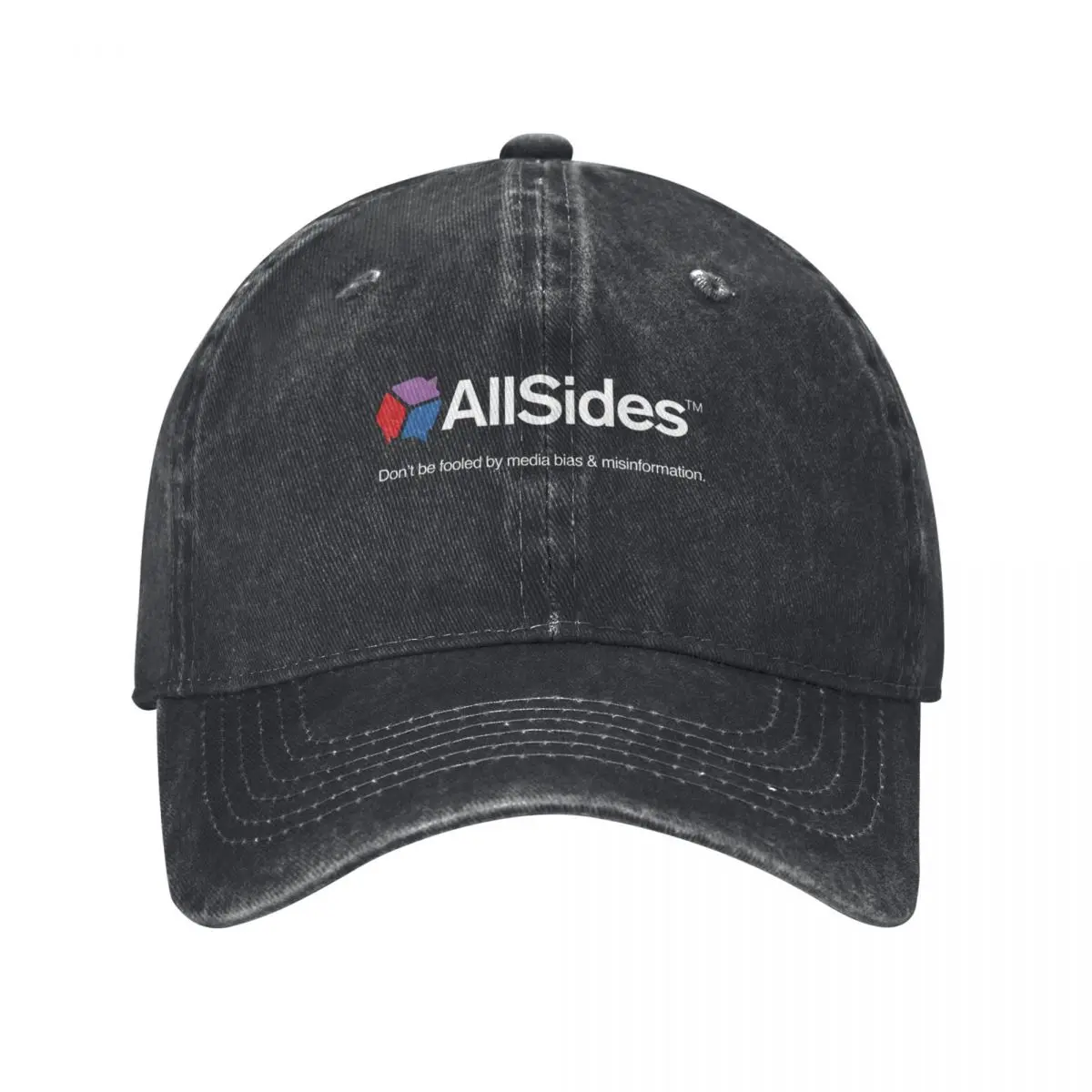 

Don't be fooled by media bias & misinformation. Baseball Cap fishing hat custom Hat Beach Bag Men Women's