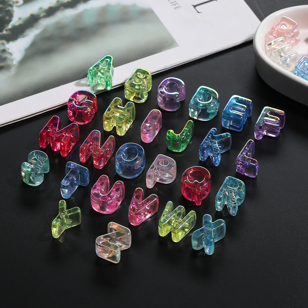 Cuentas de letras acrílicas tr - Jewelry Quotes reseña y precio
