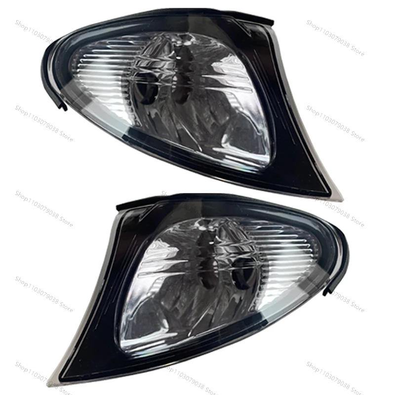 【Separate & Select parts - Display Only】 For BMW E46 4-door 318i 320i 325i 330i 02-05 Corner light Cover Headlamp Cover Strips