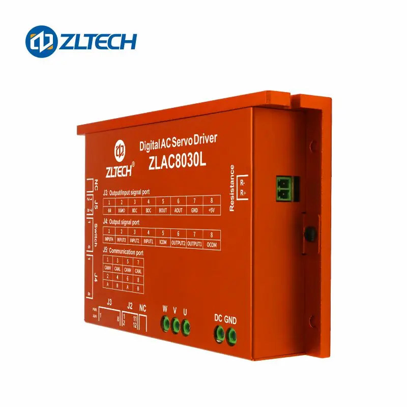 Robô móvel pode comunicação rs485 24v 48v dc 30a 1000w sem escova agv codificador servo motor controlador amplificador driver