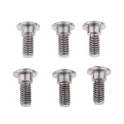 1 Set M8 x 20mm Titanium Disc Brake Bolts for Yamaha YZF R6 2006 2007