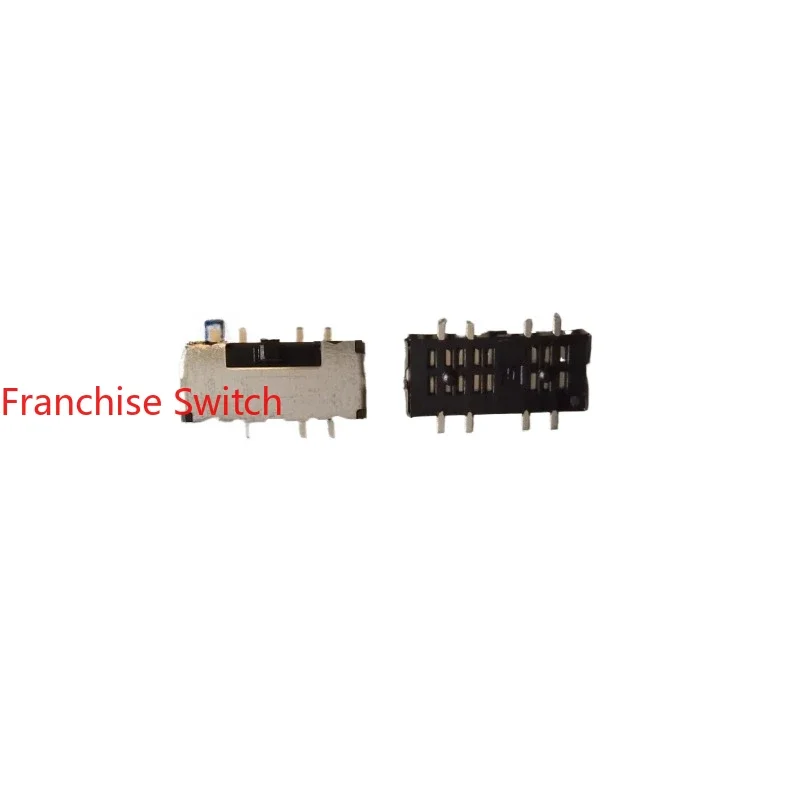 

100PCS SSSS820301 Patch 8Feet 3Gears Forward Sliding Switch, Toggle Can Be Shot Directly