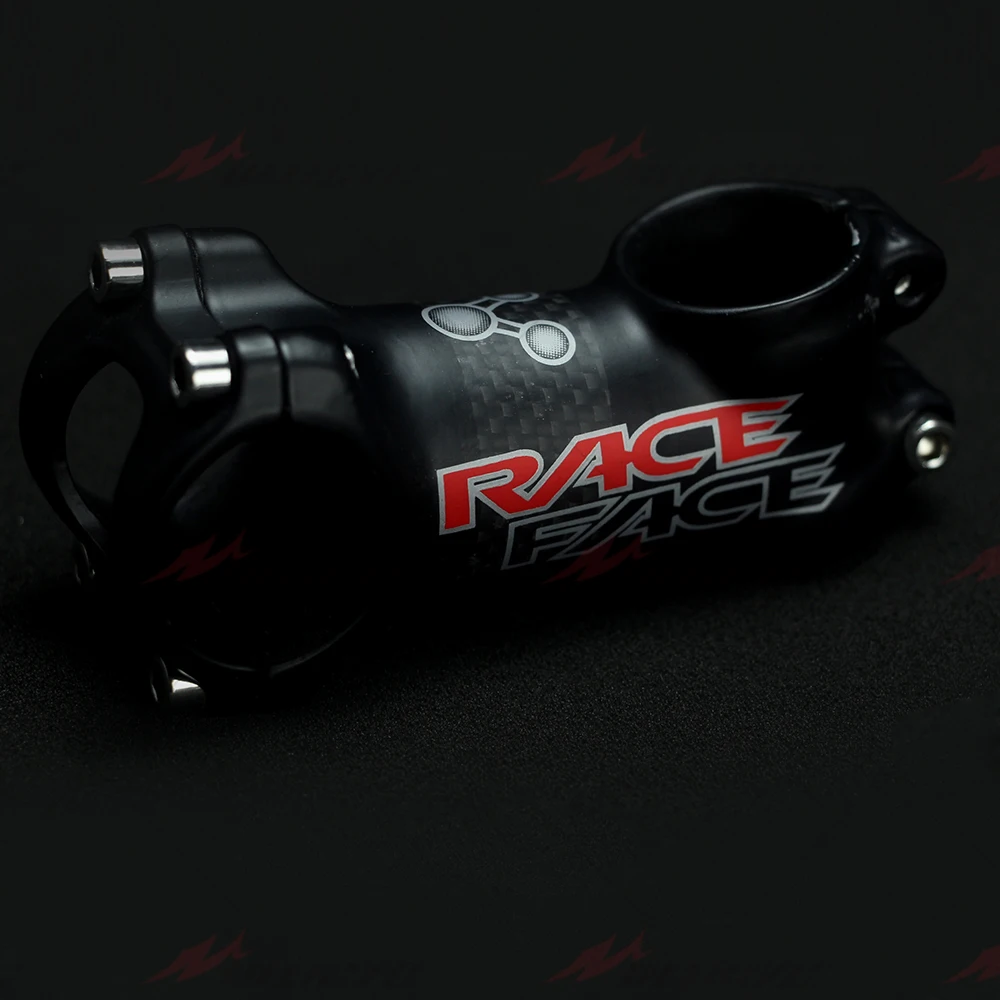 RACE FACE Next White Gloss/Matte Alloy Road MTB Bike Stem 6 Degree 17 Degree Bicycle Stem