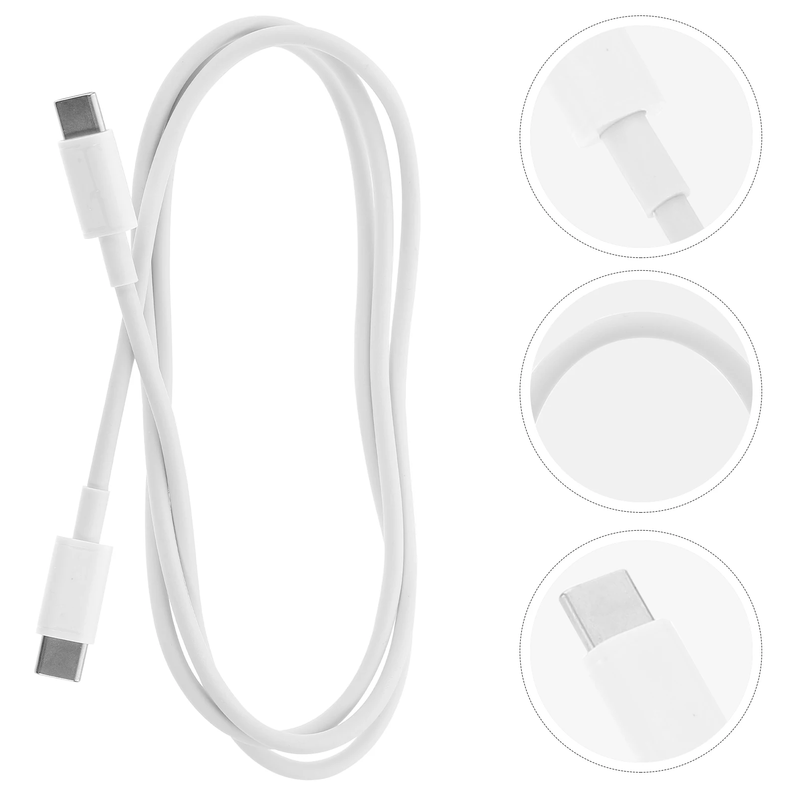 

2pcs Usb-C Fast Charging 2M Long Durable To Usb C Cord For Home Office Travel High Speed Cable Usb C Cable Fast Charging