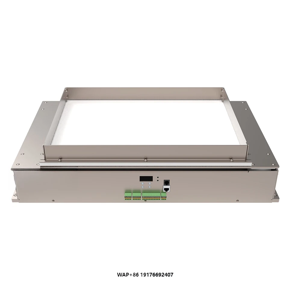 CE-Certified User-Friendly Flexible Feeder Robot for Industrial Use Featuring Part-Vibrating Separation for Easy Pick-Up