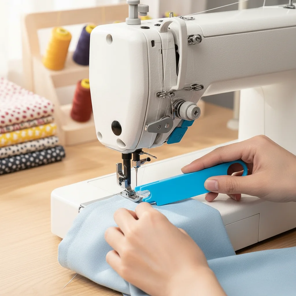 

Многофункциональный нитевдеватель 3-го поколения, швейный аксессуар с увеличительным стеклом, защита от заклепок для легкого натяжения