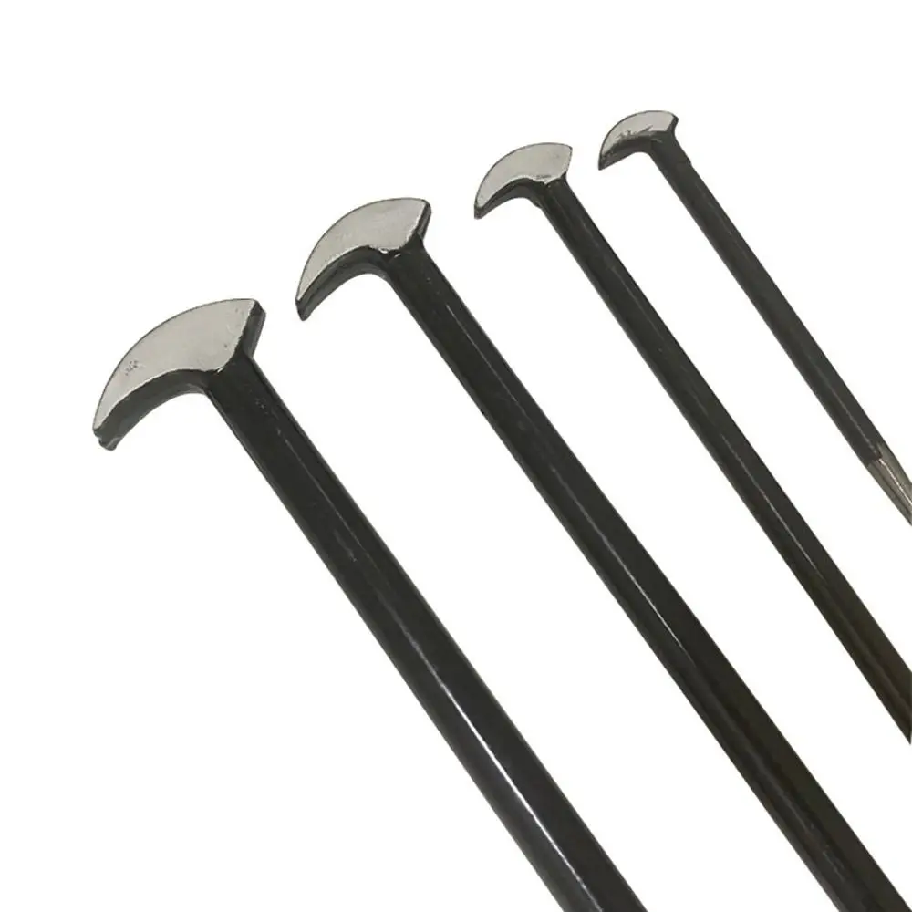 Double-Ended Crowbar Sturdy Multifunctional Pry Bar Crow Durable Carbon Steel Nail Puller Woodworking Tools