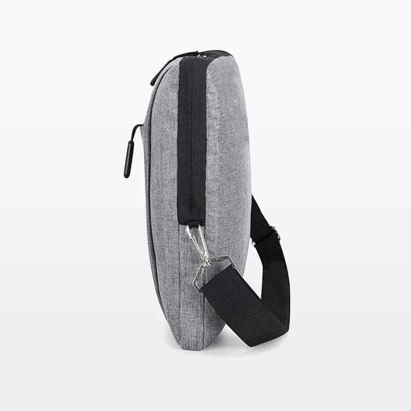 Borsa per pendolari da lavoro Borsa a tracolla singola impermeabile Custodia per computer impermeabile Borsa per laptop portatile per pendolarismo Ufficio Scuola