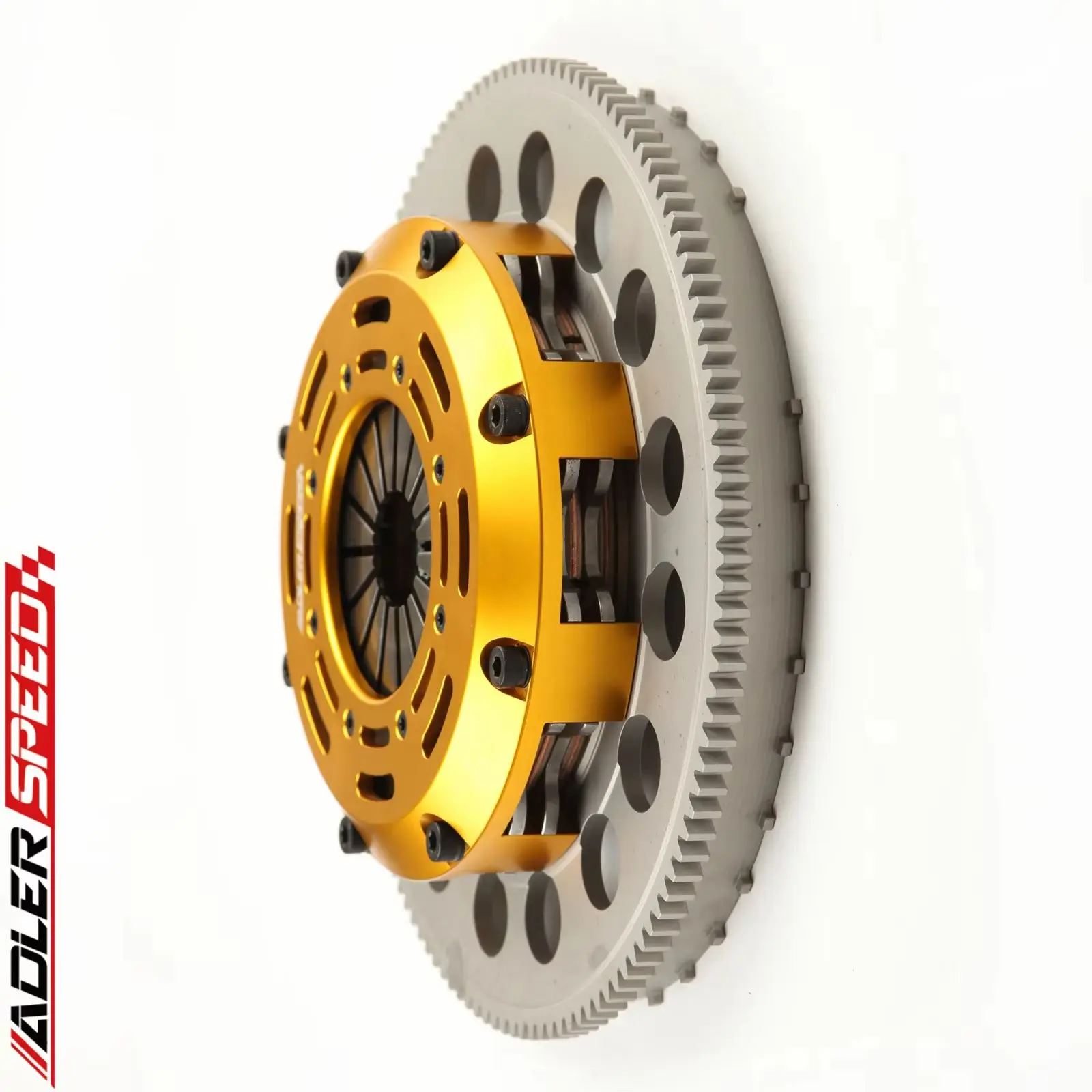 

A+ ADLERSPEED 7.25"(185mm) RACING TWIN DISC CLUTCH MEDIUM FITS Nissan 350Z 370Z 2008-2015 Infiniti G37 Q60 3.7L VQ37VHR