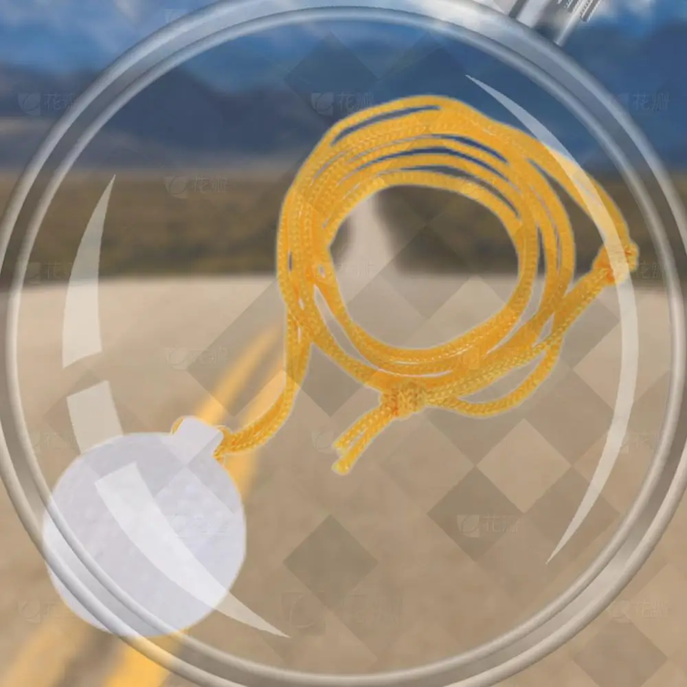 Solid Golf Swing Exercise Device with String Golf Swing Practice Ball Portable Practical Sports Accessories for Beginner Golfers