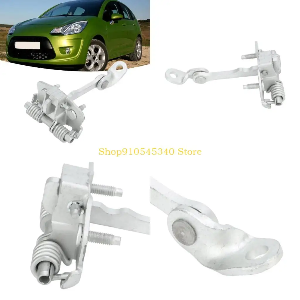 

U2JA Front Door Hinge Restrictor Car Front Door Hinge Stoppers Enhances safe & Convenience Quick Installs for MK1 MK2