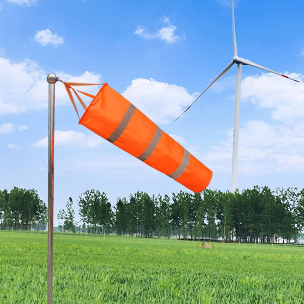 2 قطعة Windsock مقاوم للماء في الهواء الطلق حديقة ديكور مؤشر اتجاه الرياح علم عاكس لساحة فناء الحديقة الديكور جوارب الرياح