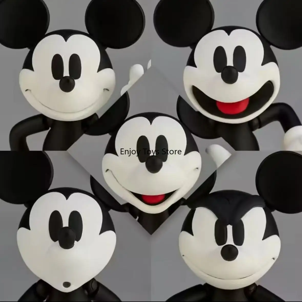 In Stock Domestic Animation Mouse Joints Can Be Moved Boxed Figure Models Stock