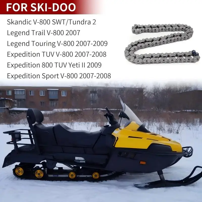 

Aluminum Timing Chain Tensioner OEM 420297060 for ATV Can-Am Maverick Renegade Outlander Commander 330 400 450 500 570 800(R)