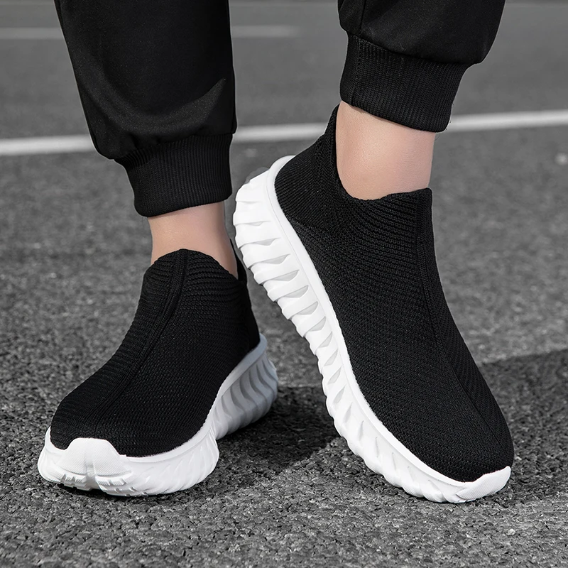 

Мужские прогулочные туфли, легкие дышащие повседневные сетчатые кроссовки для бега, модные теннисные кроссовки, удобные мужские кроссовки