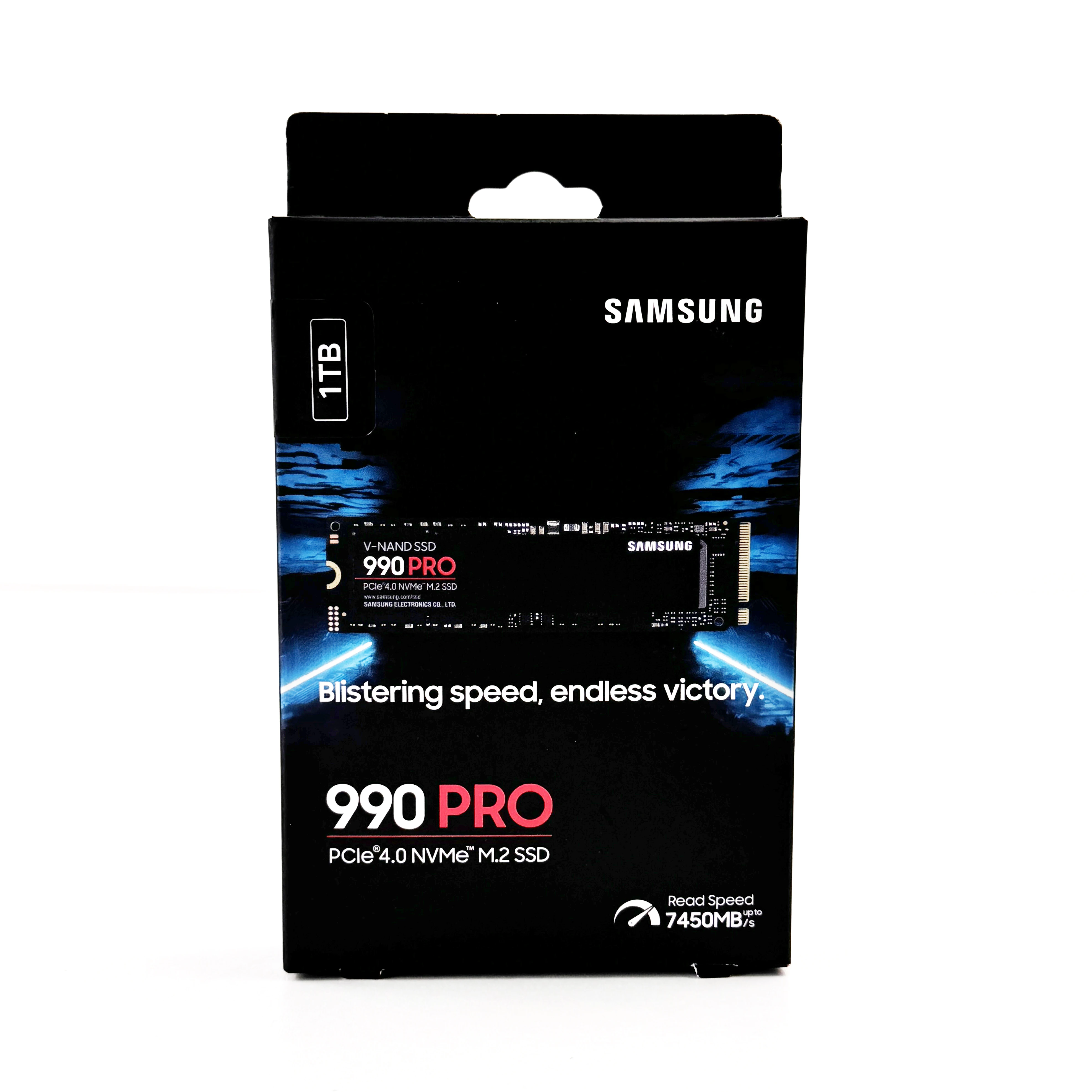 SAMSUNG SSD 990 PRO ภายใน Solid State Disk ฮาร์ดดิสก์ไดรฟ์ 1TB 2TB PCIe4.0 M.2 2280 NVMe TLC SSD แล็ปท็อปเดสก์ท็อป disco Hard