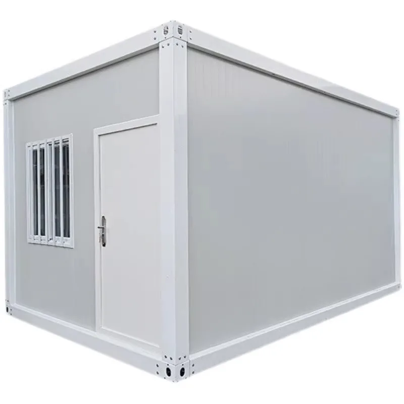 Factory Direct Sales Customized Folding Steel Container Mobile Office Prefab Office Detachable Living Room Modern Design
