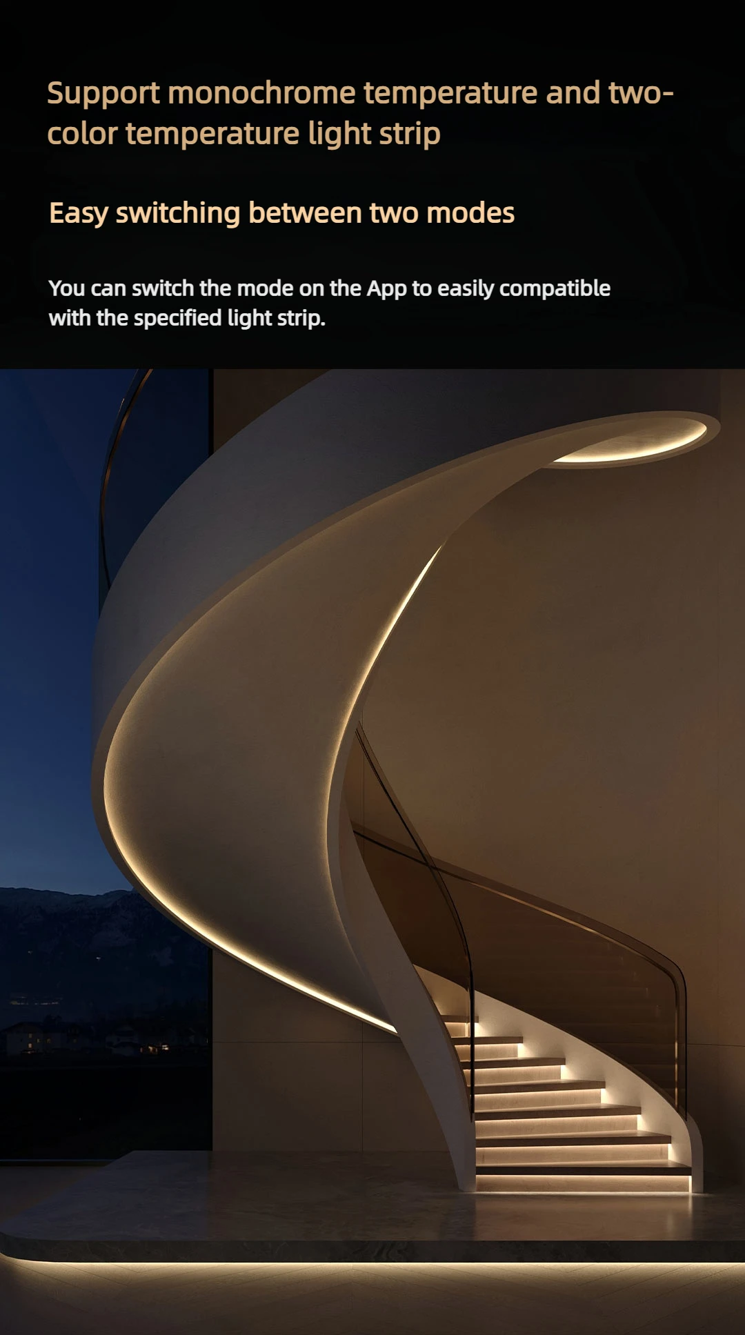 Aqara Smart Light Strip Driver T1 ZigBee-Controller für LED-Lichtstreifen Dimmbar Einstellbare Farbtemperatur Ganzhausdimmer – Detail 5